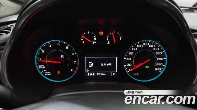 Chevrolet Malibu 1.5 Turbo LT Deluxe 2018 — фото 8