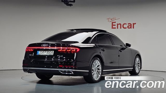 Audi A8 (D5) 50 TDI Quattro LWB 2020 — фото 2