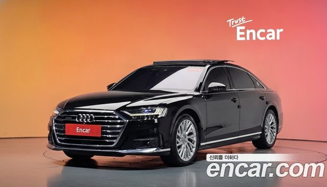 Audi A8 (D5) 50 TDI Quattro LWB