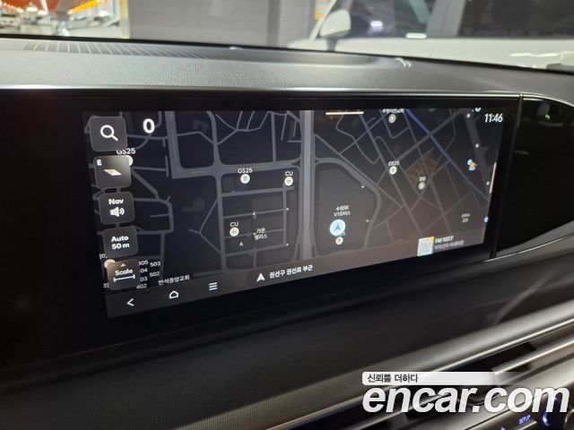 Hyundai Grandeur (GN7) 2,5 Gasoline 2WD Premium 2023 — фото 9