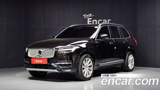 Volvo XC90 (II) D5 Inscription 2019 — фото 1