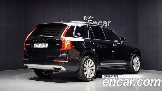Volvo XC90 (II) D5 Inscription 2019 — фото 2