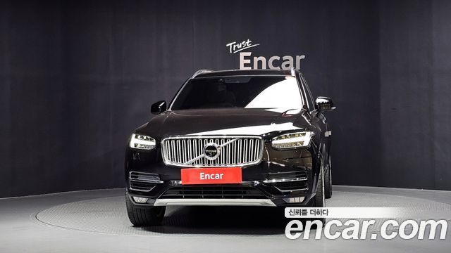 Volvo XC90 (II) D5 Inscription 2019 — фото 3