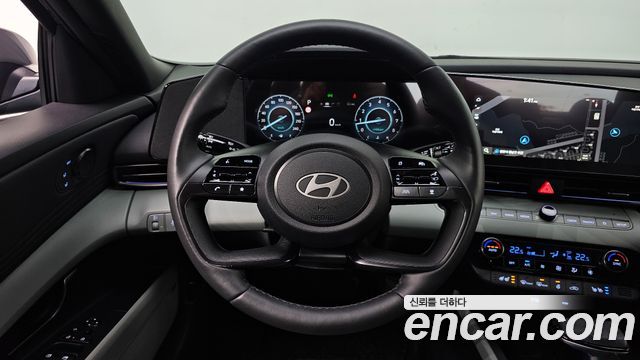 Hyundai Avante (CN7) 1.6 Inspiration 2026 — фото 14