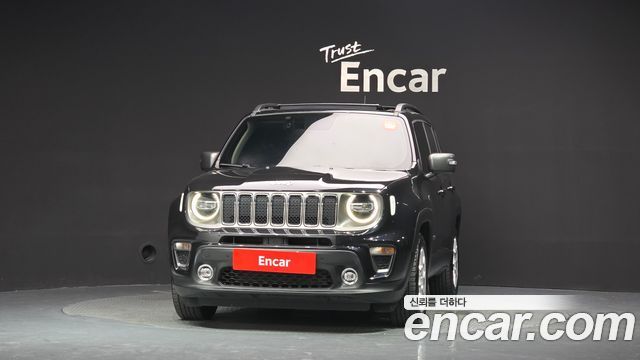 Jeep Renegade 2.4 Limited 2020 — фото 3