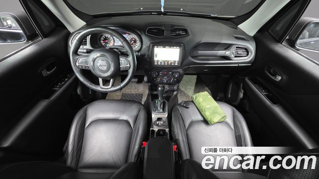 Jeep Renegade 2.4 Limited 2020 — фото 7