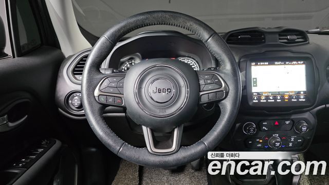 Jeep Renegade 2.4 Limited 2020 — фото 14