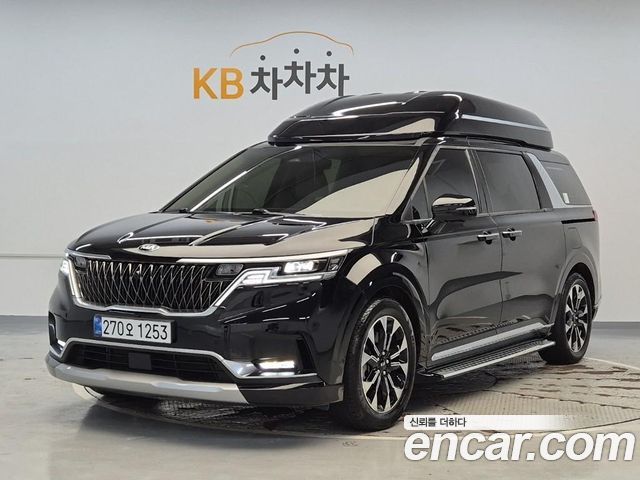 Kia Carnival (IV) Gasoline 9-Seater Hi-Limousine Signature