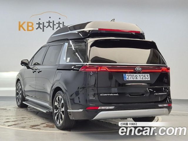 Kia Carnival (IV) Gasoline 9-Seater Hi-Limousine Signature 2021 — фото 2
