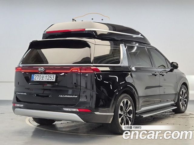 Kia Carnival (IV) Gasoline 9-Seater Hi-Limousine Signature 2021 — фото 3