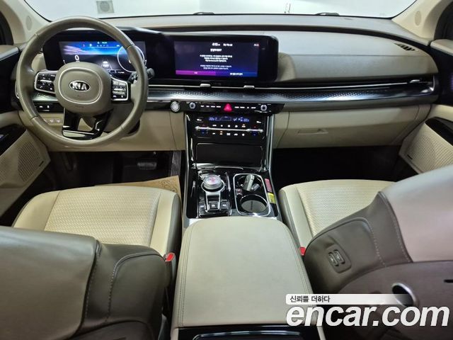 Kia Carnival (IV) Gasoline 9-Seater Hi-Limousine Signature 2021 — фото 7