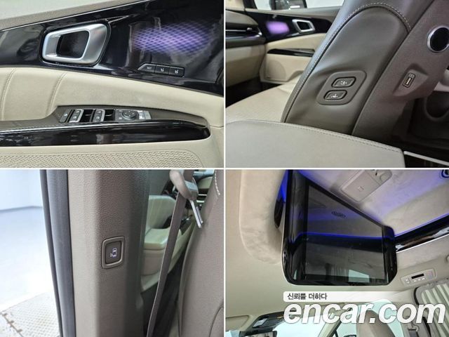Kia Carnival (IV) Gasoline 9-Seater Hi-Limousine Signature 2021 — фото 22