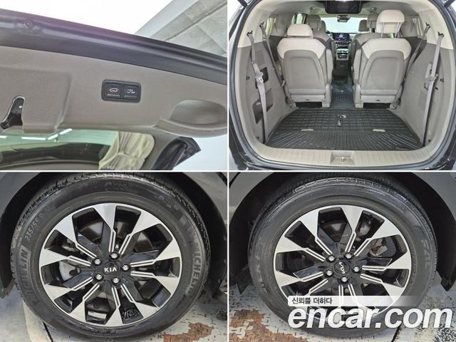 Kia Carnival (IV) Gasoline 9-Seater Hi-Limousine Signature 2021 — фото 23