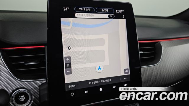 Renault Korea XM3 1.3 TCe RE Inspire 2023 — фото 14