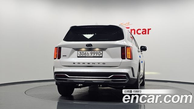 Kia Sorento (IV) Diesel 2.2 4WD Signature 2021 — фото 4