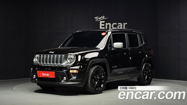 Jeep Renegade 1.3 Limited 2022 — фото 1