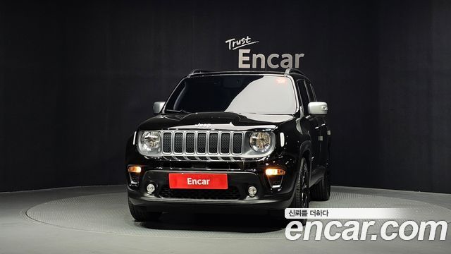 Jeep Renegade 1.3 Limited 2022 — фото 3