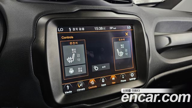 Jeep Renegade 1.3 Limited 2022 — фото 19