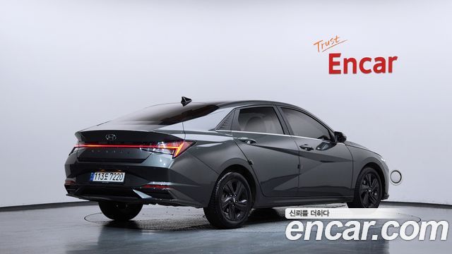 Hyundai Avante (CN7) 1.6 Inspiration 2021 — фото 2