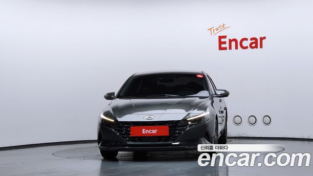 Hyundai Avante (CN7) 1.6 Inspiration 2021 — фото 3
