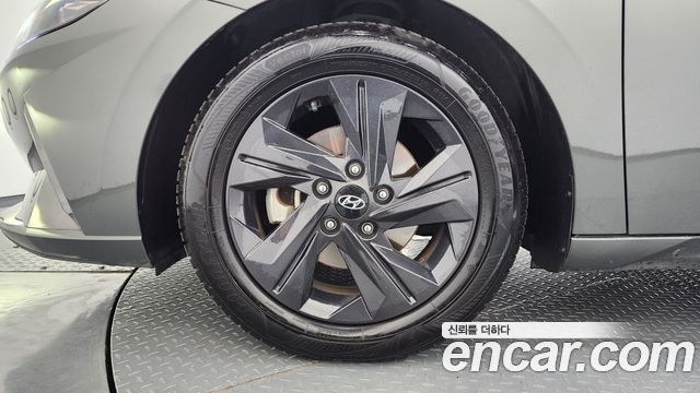 Hyundai Avante (CN7) 1.6 Inspiration 2021 — фото 5
