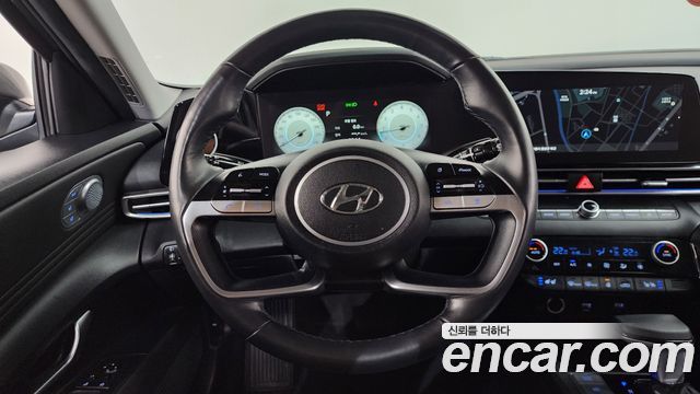 Hyundai Avante (CN7) 1.6 Inspiration 2021 — фото 12