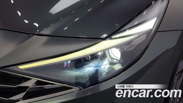 Hyundai Avante (CN7) 1.6 Inspiration 2021 — фото 22