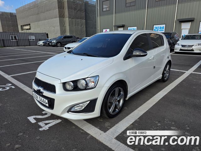 Chevrolet Aveo Hatchback 1.4 Turbo RS
