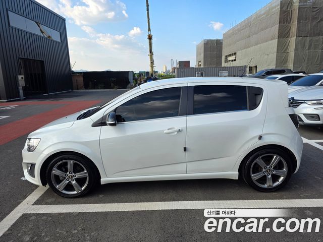 Chevrolet Aveo Hatchback 1.4 Turbo RS 2014 — фото 7