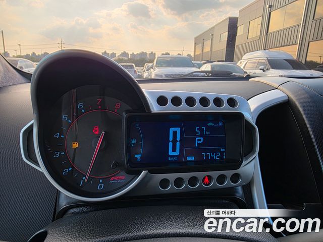 Chevrolet Aveo Hatchback 1.4 Turbo RS 2014 — фото 19