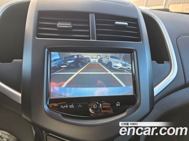 Chevrolet Aveo Hatchback 1.4 Turbo RS 2014 — фото 21