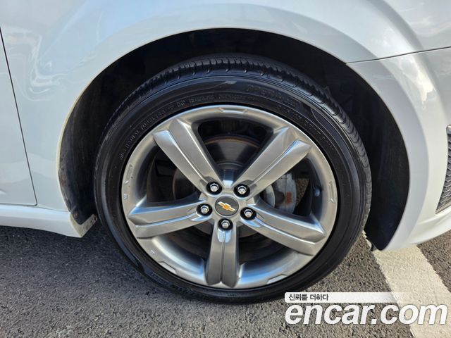 Chevrolet Aveo Hatchback 1.4 Turbo RS 2014 — фото 22