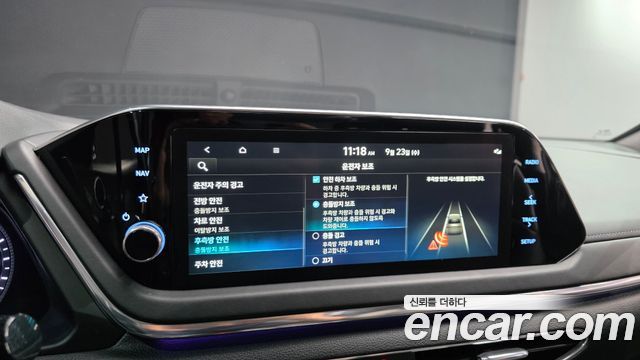 Hyundai Sonata (DN8) 2.0 Premium Plus 2023 — фото 8