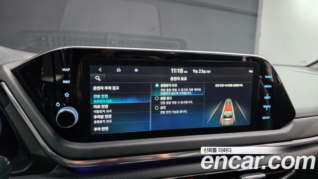 Hyundai Sonata (DN8) 2.0 Premium Plus 2023 — фото 9