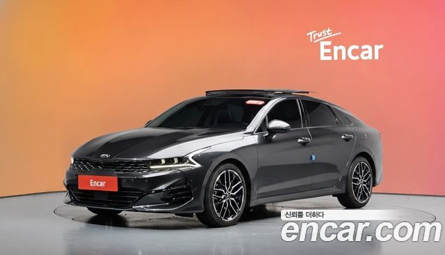 Kia K5 (III) 1.6 Turbo Noblesse 2020 — фото 1