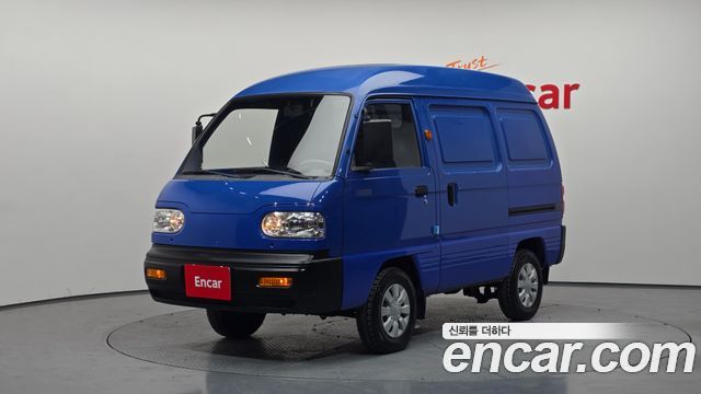 Chevrolet Damas 2-Seater Panel-Van DLX