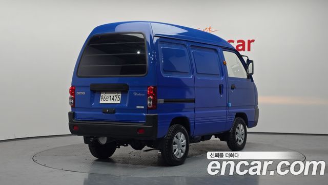 Chevrolet Damas 2-Seater Panel-Van DLX 2014 — фото 2