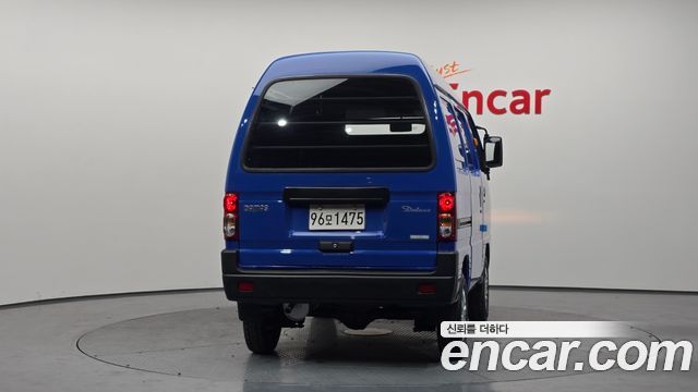 Chevrolet Damas 2-Seater Panel-Van DLX 2014 — фото 4