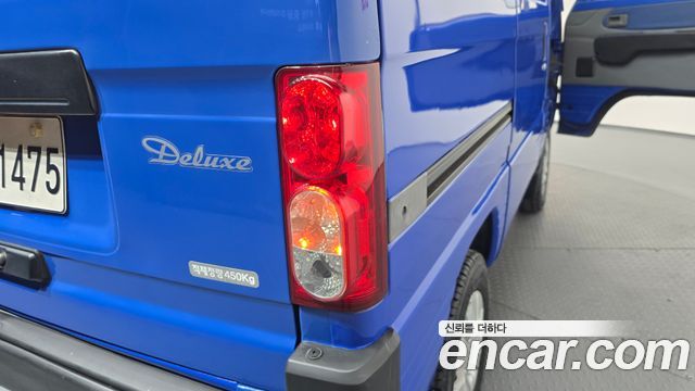 Chevrolet Damas 2-Seater Panel-Van DLX 2014 — фото 23