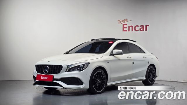 Mercedes-Benz CLA-Class (C117) CLA220 AMG Line 2018 — фото 1