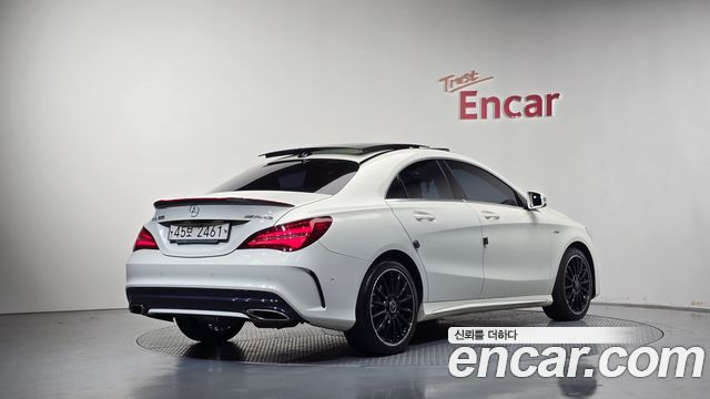 Mercedes-Benz CLA-Class (C117) CLA220 AMG Line 2018 — фото 2