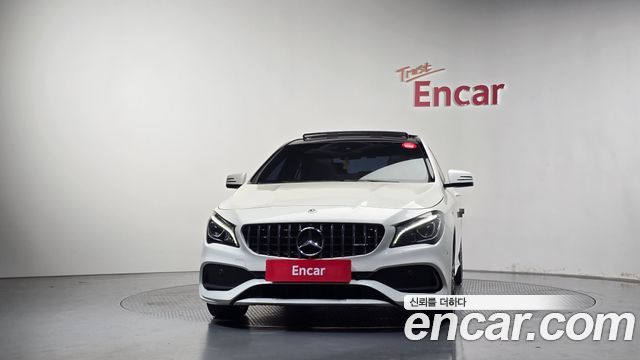 Mercedes-Benz CLA-Class (C117) CLA220 AMG Line 2018 — фото 3