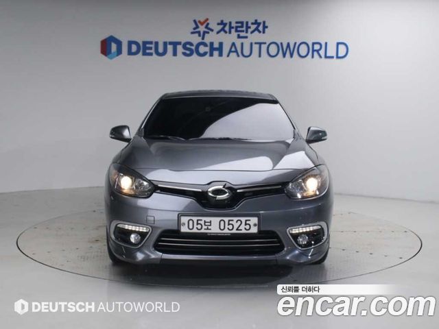 Renault Korea SM3 Neo Diesel LE 2016 — фото 3