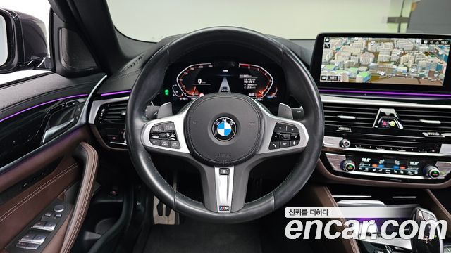 BMW 5 Series (G30) 530i M Sport Package 2023 — фото 17