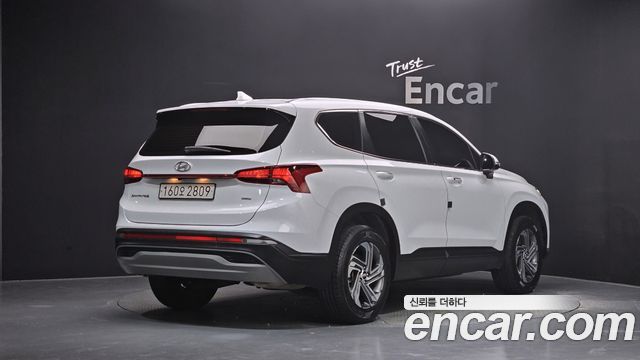 Hyundai Santa Fe Gasoline 2.5T 4WD Exclusive 2022 — фото 2