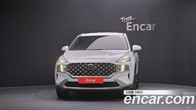 Hyundai Santa Fe Gasoline 2.5T 4WD Exclusive 2022 — фото 3