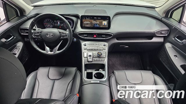 Hyundai Santa Fe Gasoline 2.5T 4WD Exclusive 2022 — фото 7
