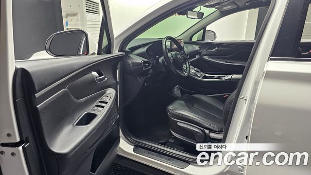Hyundai Santa Fe Gasoline 2.5T 4WD Exclusive 2022 — фото 10