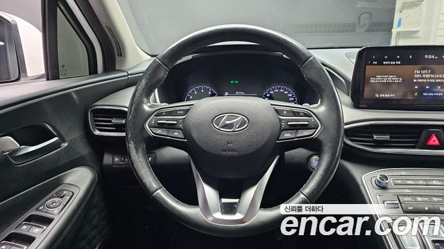 Hyundai Santa Fe Gasoline 2.5T 4WD Exclusive 2022 — фото 13