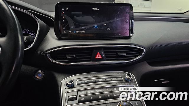 Hyundai Santa Fe Gasoline 2.5T 4WD Exclusive 2022 — фото 14